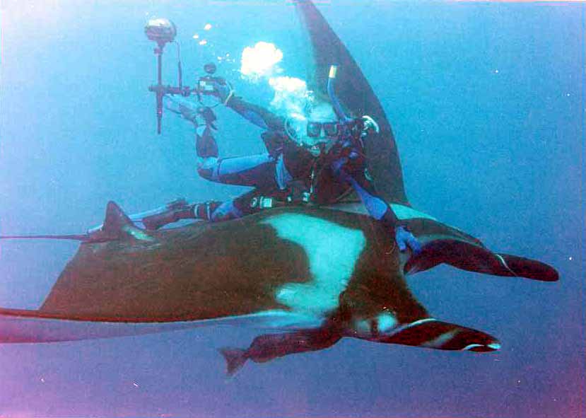 Kurt and manta